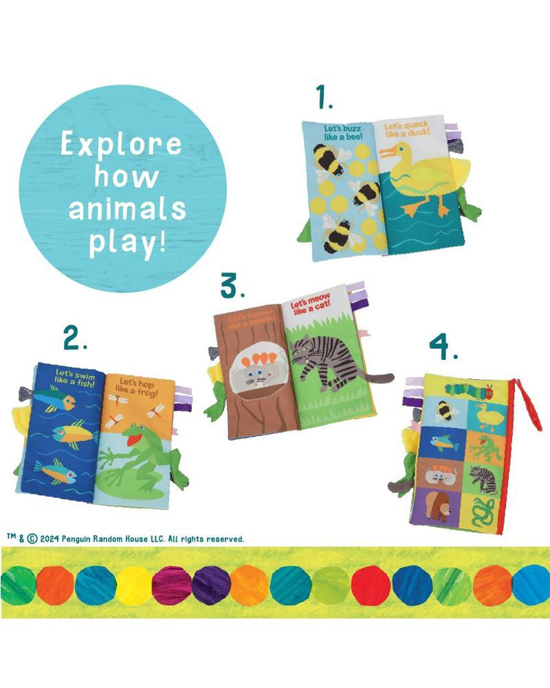Let's Play with The Very Hungry Caterpillar and Friends Sensory Soft ...