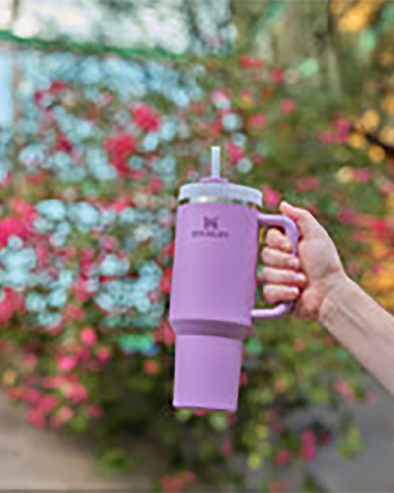The Quencher 40 oz. H2.0 FlowState™ Tumbler in Lilac | Stanley