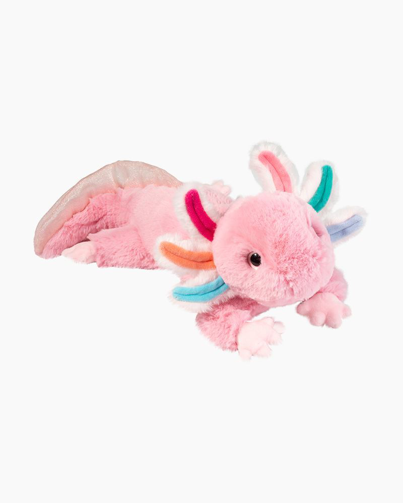 Jazzie Soft Axolotl Plush Toy | Douglas | The Paper Store