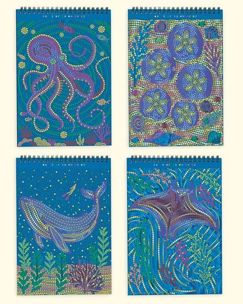 Lifelines FlowArt: Dot-By-Letter Into the Deep | Flowart | The Paper Store