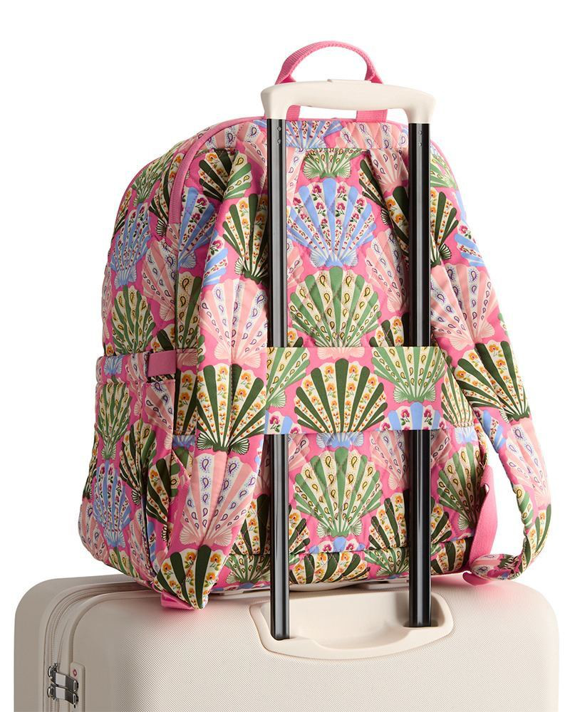 Bancroft Backpack in Cottage Shells | Vera Bradley | The  display picture 1
