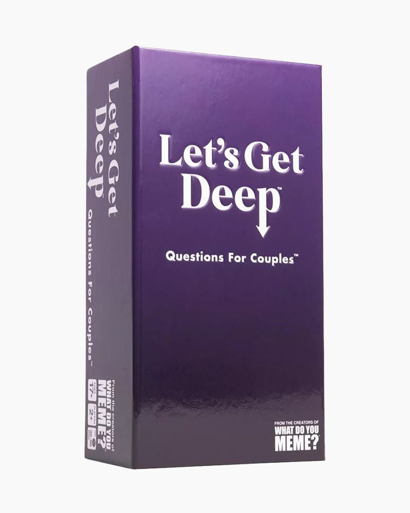 Let's Get Deep: Questions for Couples Game | What Do You Meme | The ...