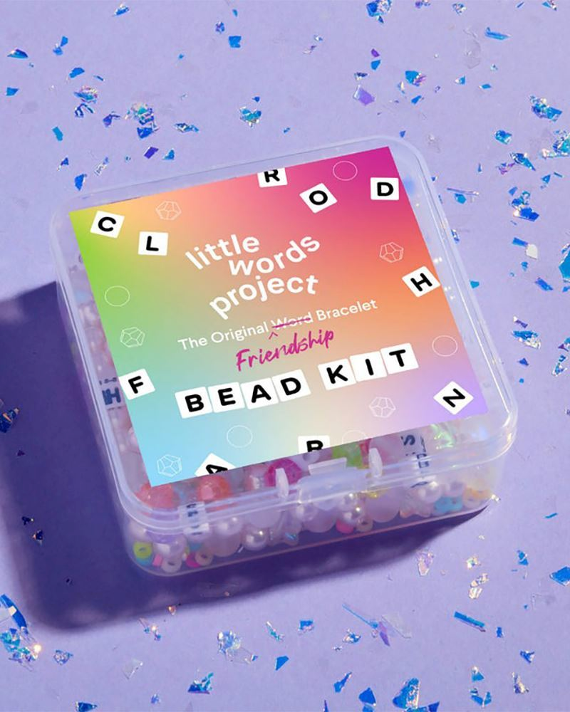 Friendship Bracelet Bead Kit | Little Words Project | The Paper Store