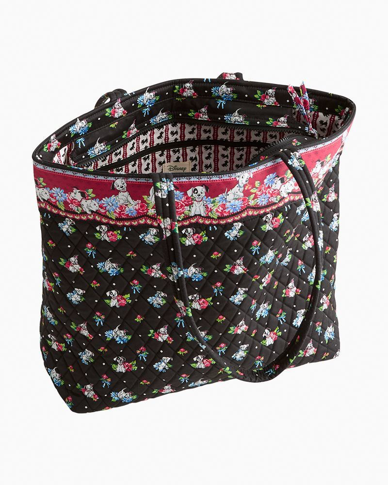 Disney Original Zip Tote in 101 Dalmatians | Vera Bradley | The