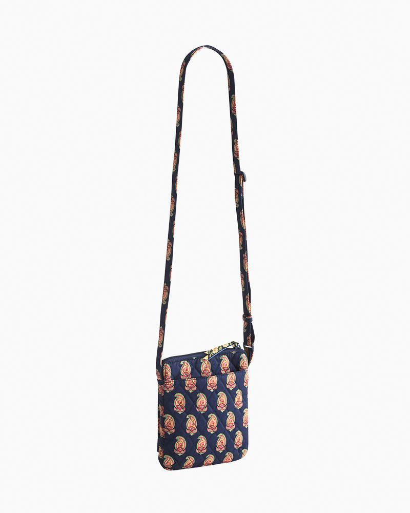 Exclusive Mini Hipster Crossbody Bag in Flowering Paisley | Vera