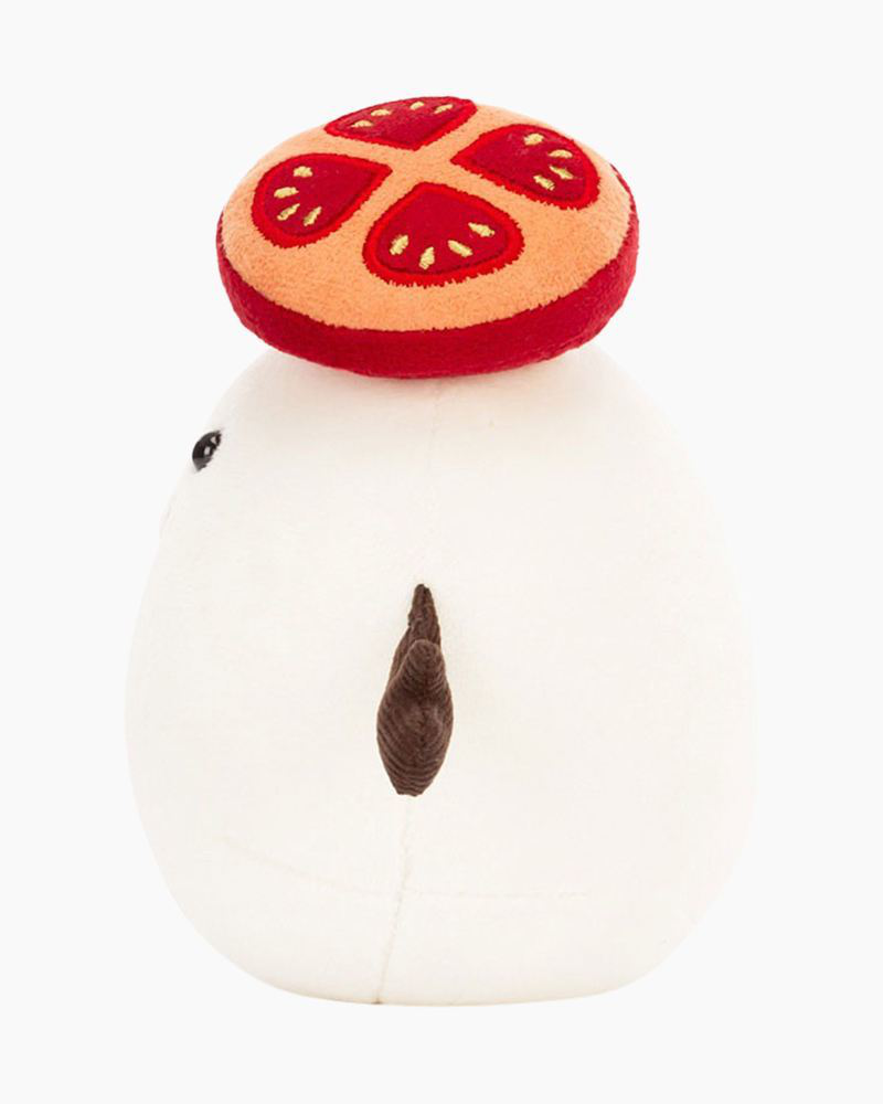 ジェリーキャット モッツァレラ チーズ 食べ物 ぬいぐるみ マスコット Amuseables Mozzarella Plush Toy | Jellycat Amuseables | Uncharted
