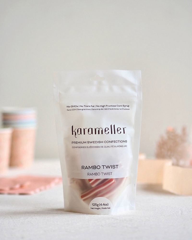 Premium Swedish Candy Rambo Twists | Sienna And Luca Candy Inc | The ...