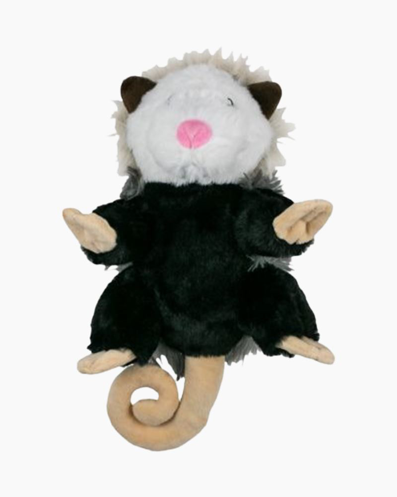 Tall Tails Plush Inner Rope Dog Toy - Possum - One Size