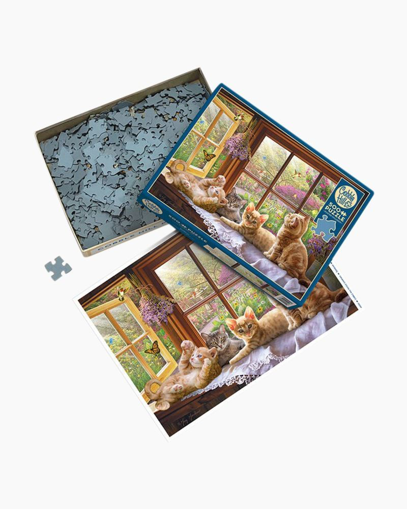 Sunbeam Jigsaw Puzzle (500 pc.) | Outset Media | The Paper Store