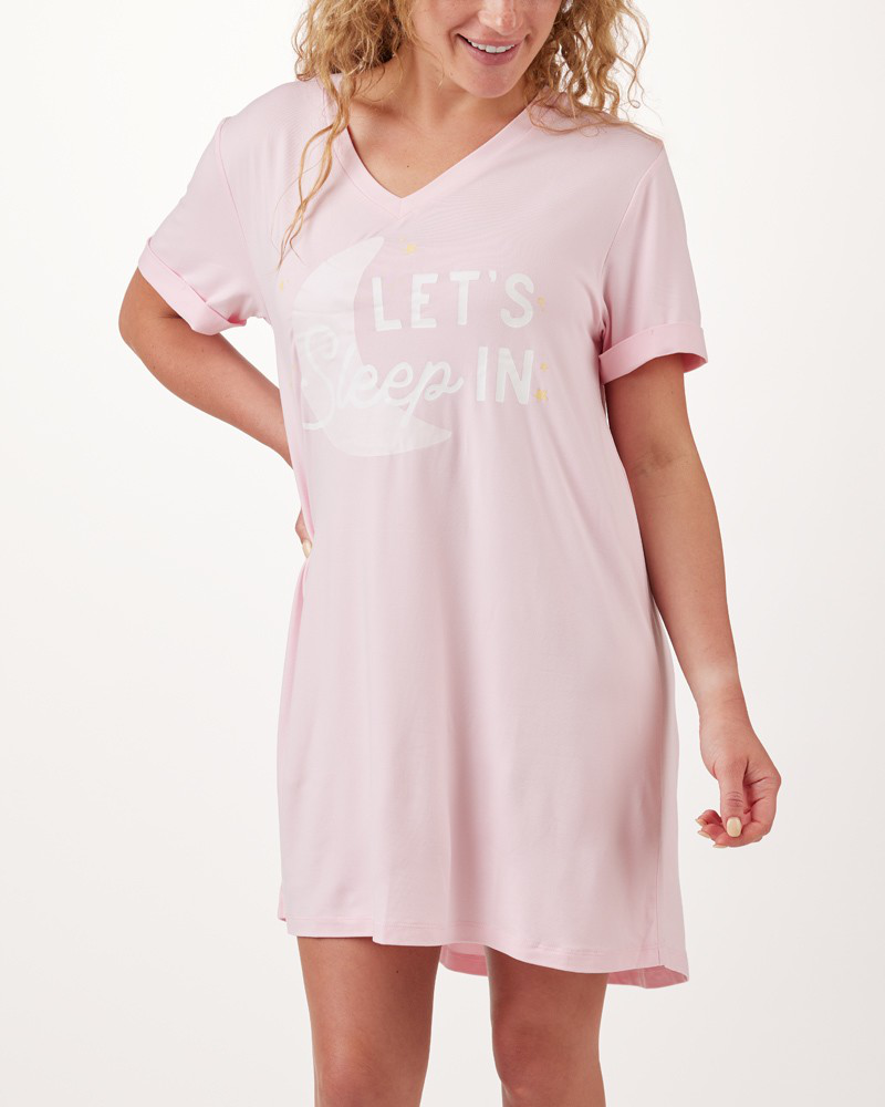 pajama dress TreJaz Unicorn Princess Dresses for Girls Sleepwear neck with floral lace Reformation Women's Holly Organic Cotton