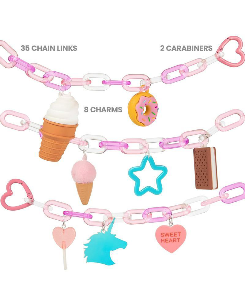So Sweet! Chunky Charms & Chains Accessory Design Kit | Fashion Angels ...