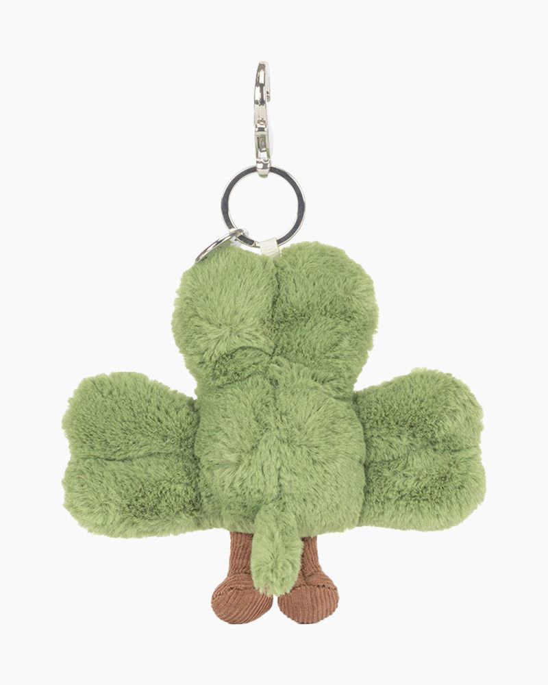 Amuseables Siofra Shamrock Bag Charm | Jellycat | The Paper Store