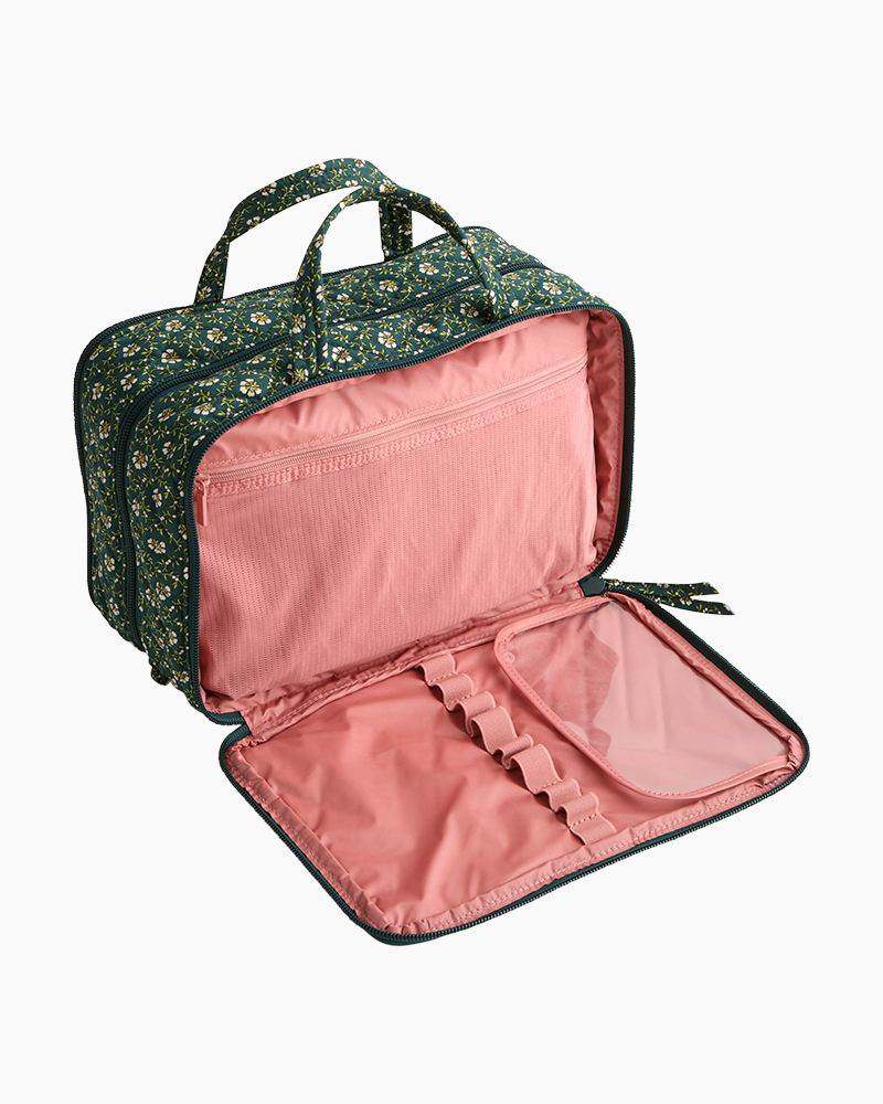 Ultimate Travel Case in Mistletoe Lattice | Vera Bradley | The