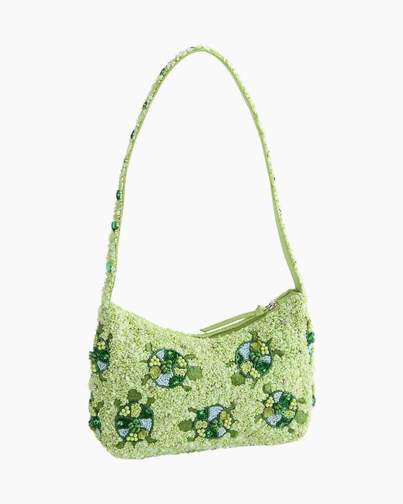 Mini Roxbury Crescent Shoulder Bag in Slow Dance | Vera Bradley