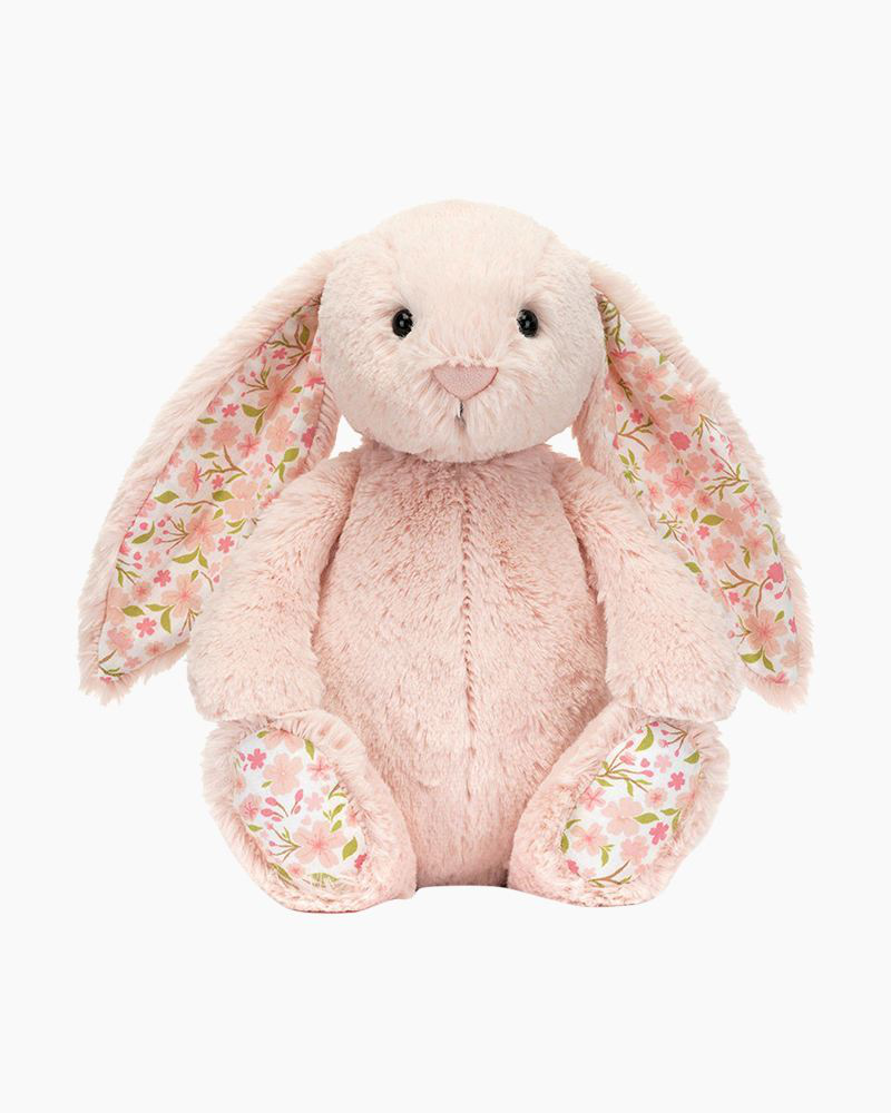  Small Blossom Brush Bunny ぬいぐるみ Blossom Blush Bunny Cherry Plush Toy | Jellycat | The Paper Store