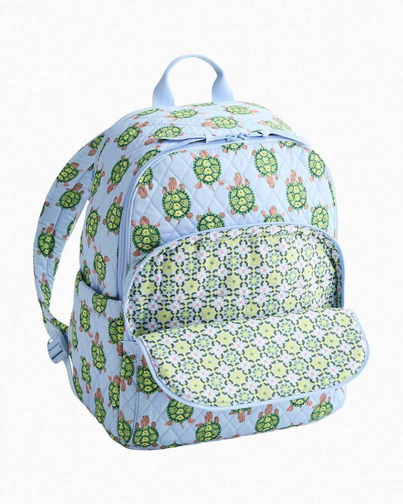 【barabaraさま】vintage ❀ * 持ち手つき バスケット Bancroft Backpack in Slow Dance | Vera Bradley | The Paper Store