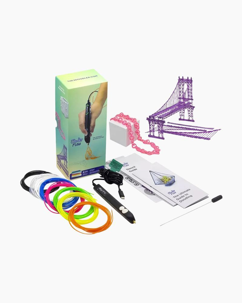 3Doodler Flow 3D Pen Set for Teens and Adults | Wobbleworks Inc