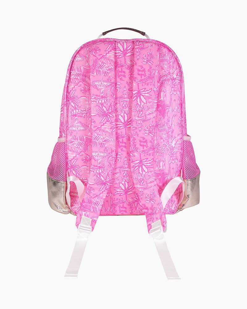 Lilly Pulitzer “ Palm Beach Playground” Backpack NWT Palm Beach Playground Backpack | Lilly Pulitzer | The Paper  main image 2