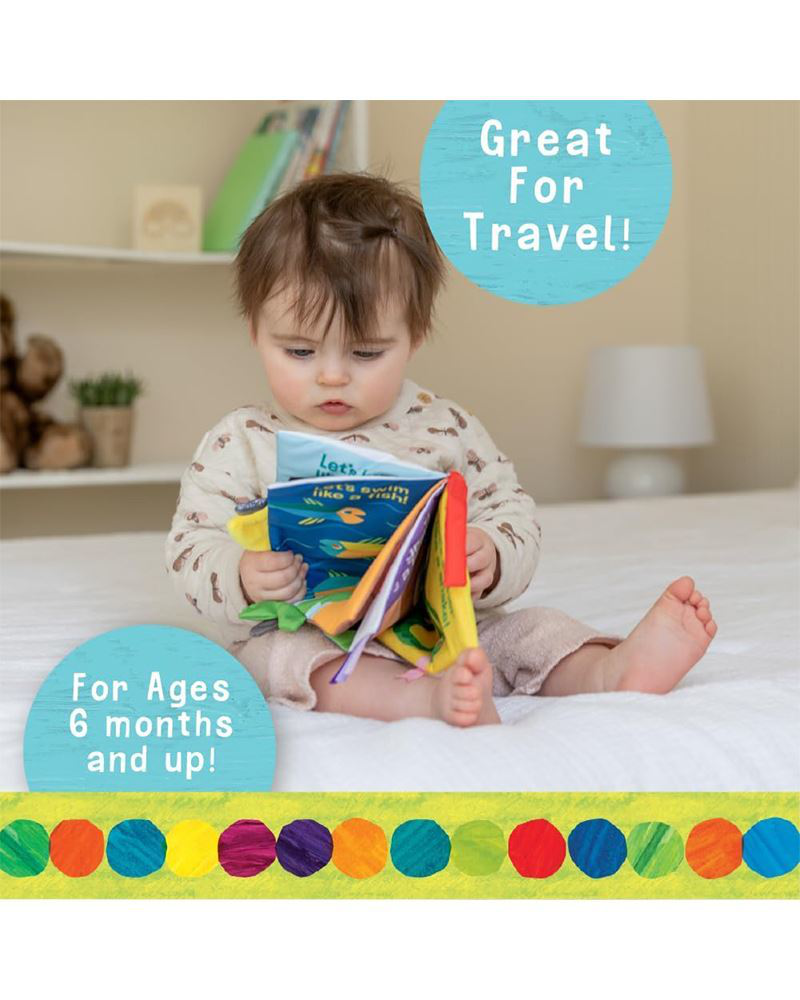 Let's Play with The Very Hungry Caterpillar and Friends Sensory Soft ...