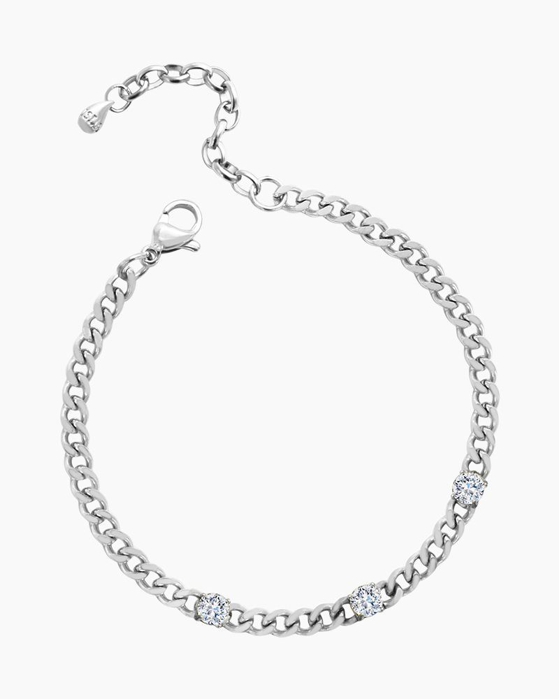 cz-petite-cuban-chain-bracelet-in-silver-isla-the-paper-store