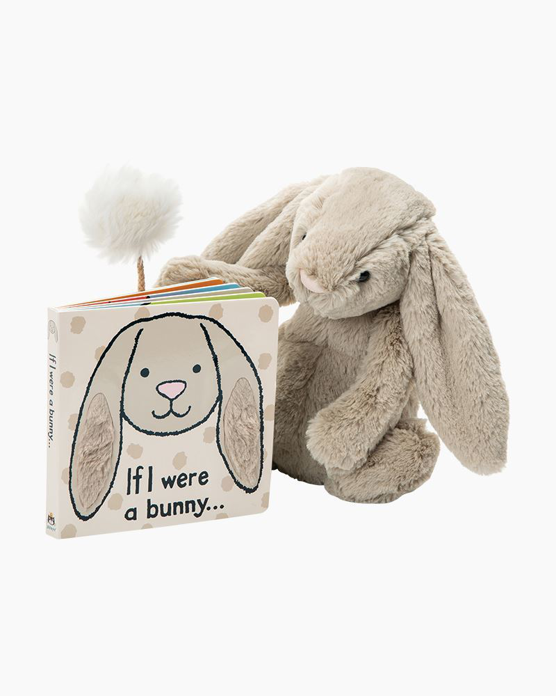 If I Were a Bunny Touch and Feel (Board Book) | Jellycat | The Paper Store