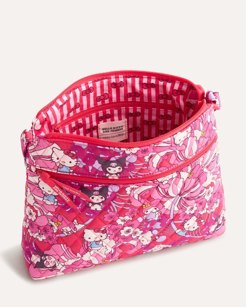 Original Zip Hipster in Hello Kitty And Friends Hello Hydrangeas