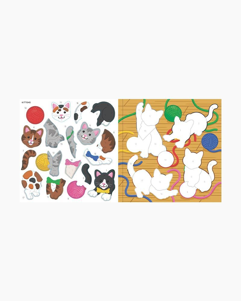 Pets My First Color-By-Sticker Book | Peter Pauper Press | The Paper Store