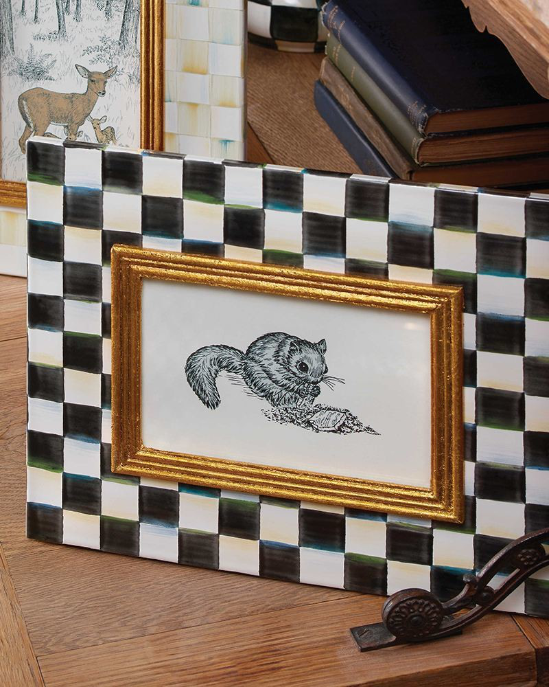 Courtly Check Picture Frame (4x6) | MacKenzie-Childs | The Paper Store