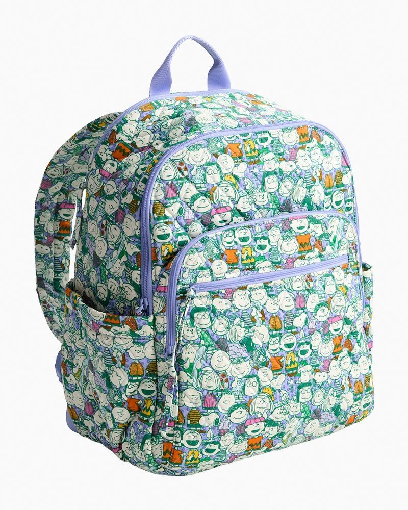 Peanuts Bancroft Backpack in Peanuts Pals | Vera Bradley 