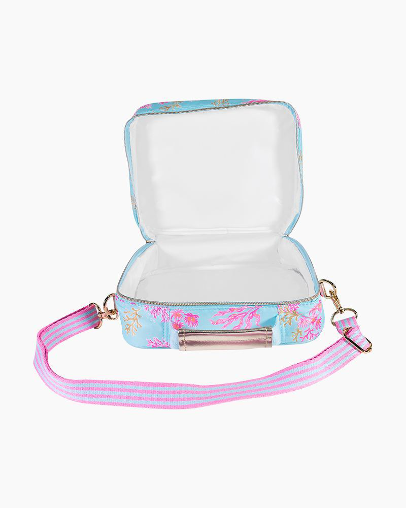 Royal Coral Lunch Bag | Lilly Pulitzer | The Paper Store