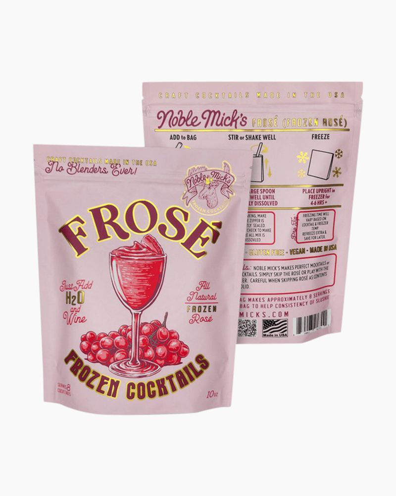 Frozen Frosé Cocktail Mix | Noble Micks | The Paper Store