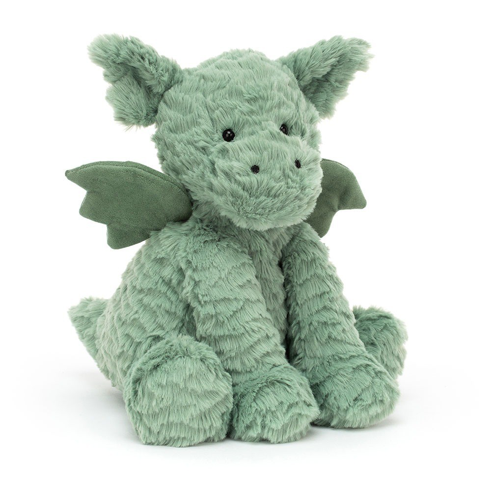  Medium Waddlewuddle Dragon グリーン Medium Fuddlewuddle Dragon Plush | Jellycat | The Paper Store