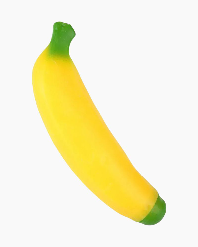 Super Stretch Banana Squishy Fidget Toy | Jeannie's Enterprises