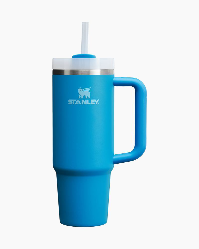 The Quencher 30 oz. H2.0 FlowState™ Tumbler in Azure | Stanley