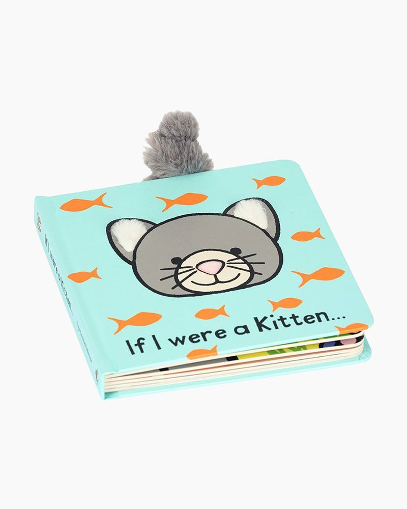 If I Were a Kitten Board Book | Jellycat | The Paper Store