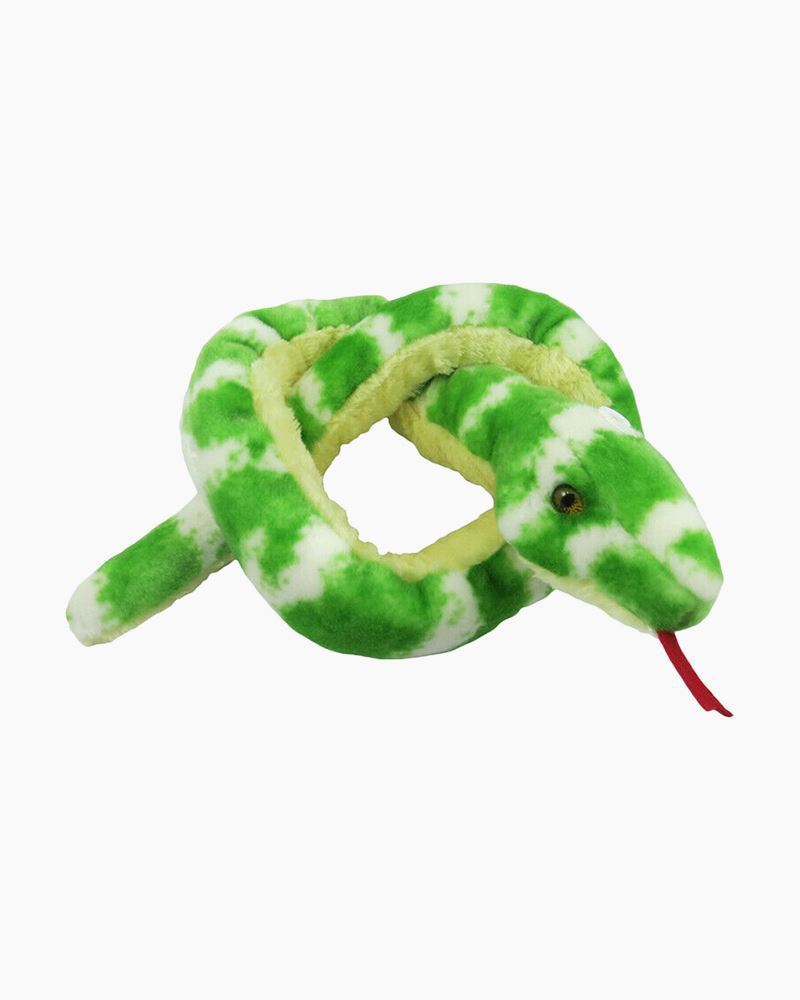 Emerald Tree Boa Snake Plush | Aurora World | The Paper Store