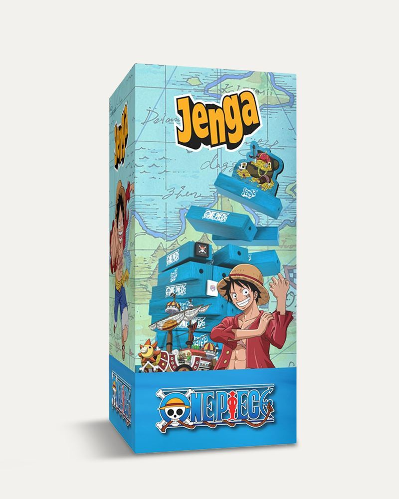 Jenga: One Piece Edition Stacking Game