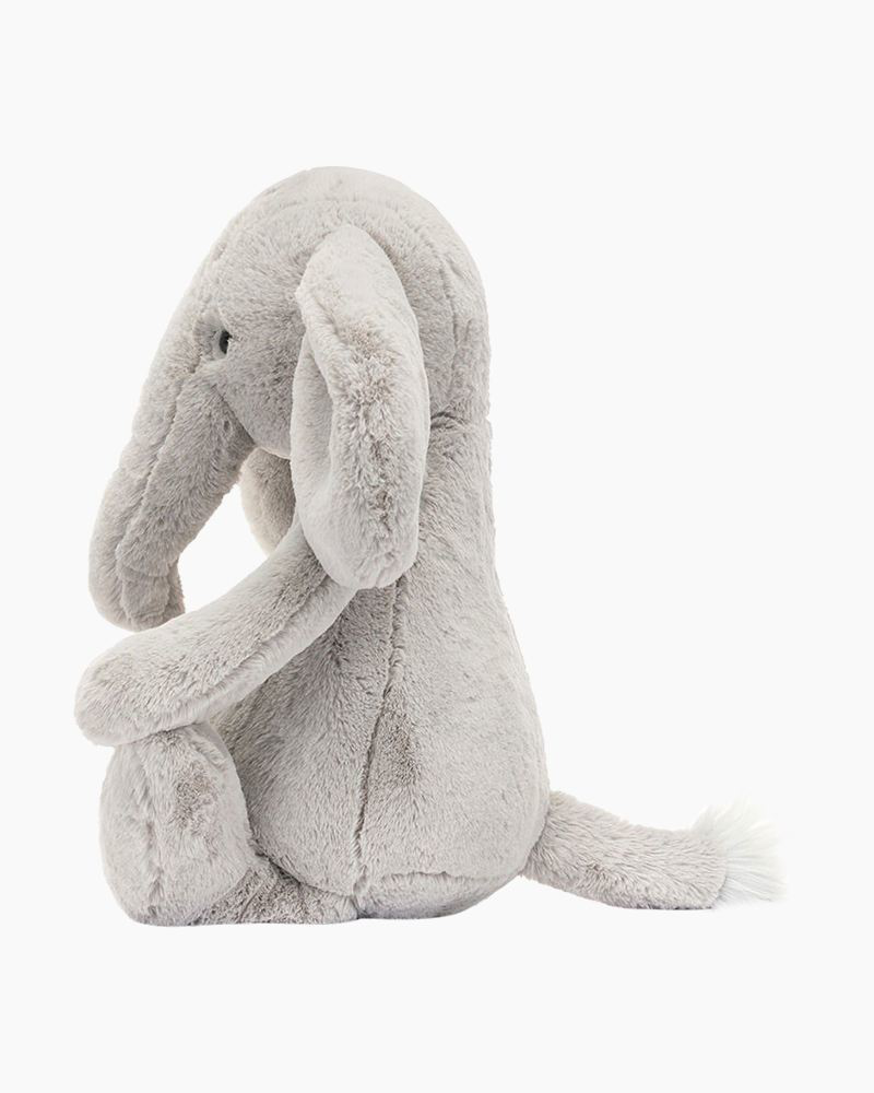 Huge Bashful Luxe Elephant Thuddeus Plush Toy | Jellycat | The
