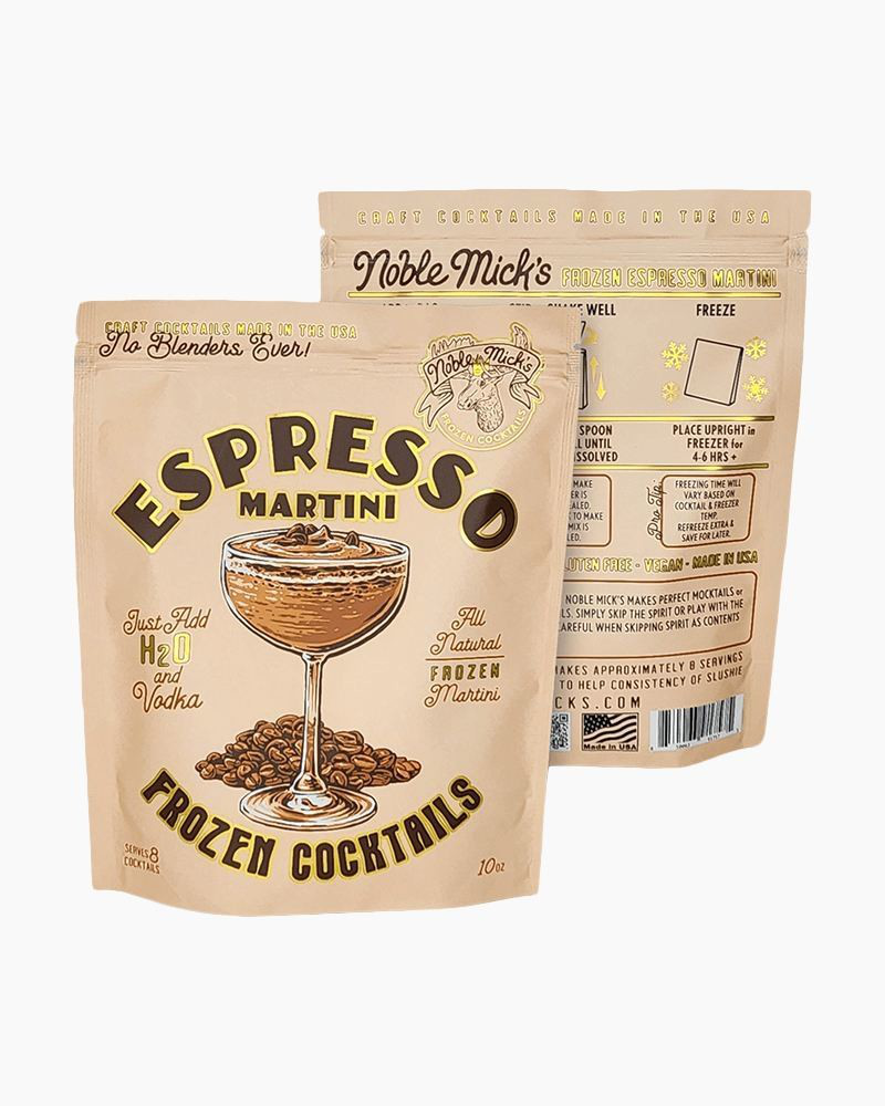 Frozen Espresso Martini Cocktail Mix | Noble Micks | The Paper Store