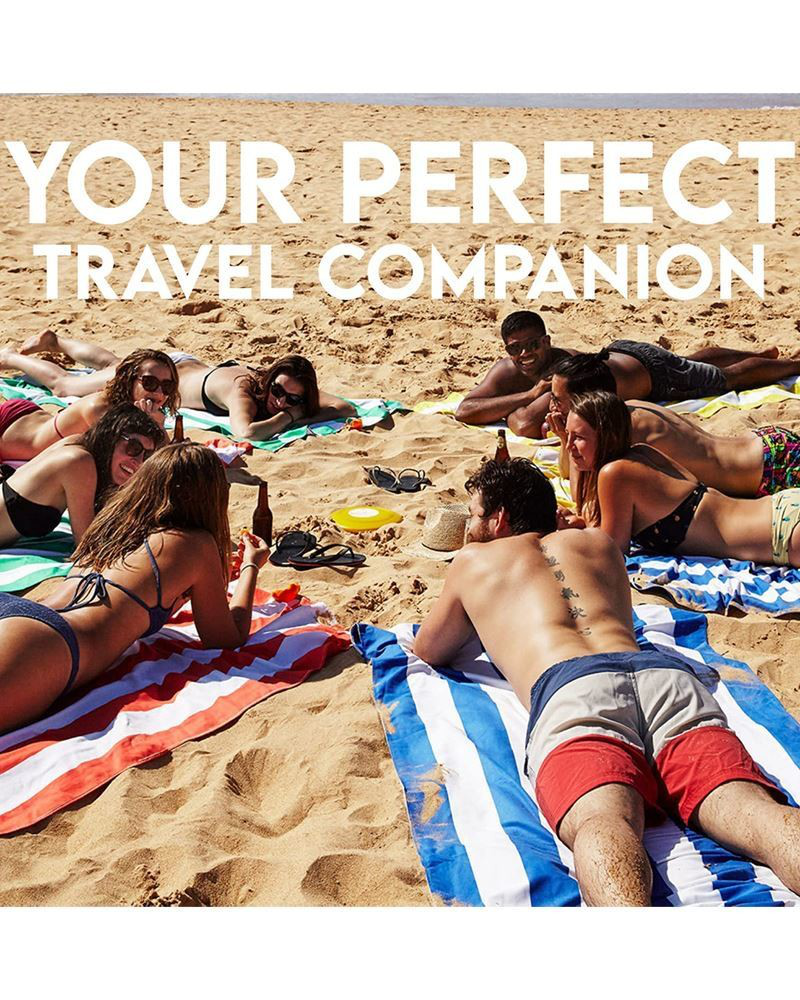 Dock and Bay Whitsunday Cabana Towel - Thumbnail 3