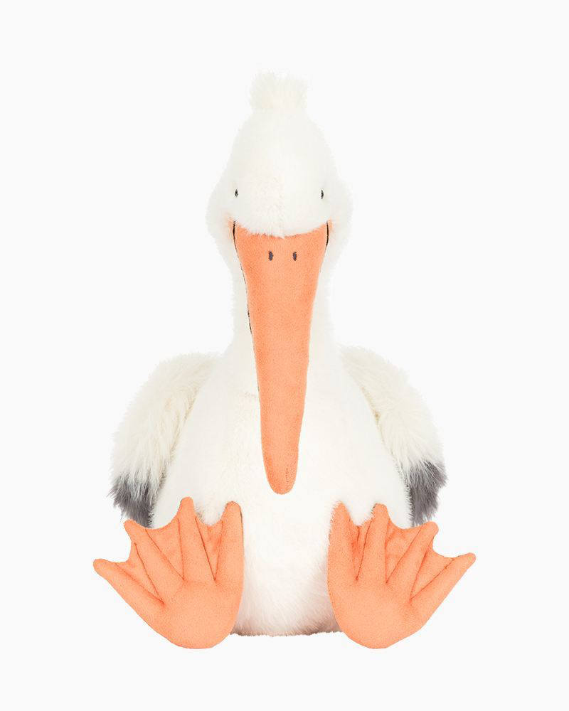  Keli Pelican ぬいぐるみ 新品 タグ付き Keli Pelican Plush Toy | Jellycat | The Paper Store