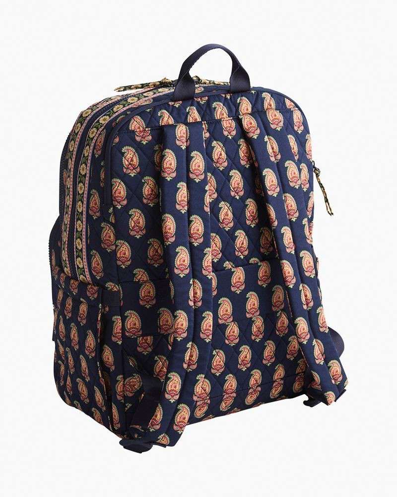 Exclusive Large Bancroft Backpack in Flowering Paisley | Vera