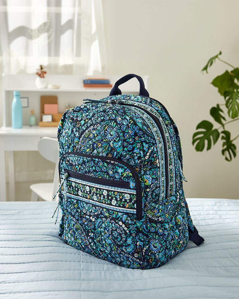 15 1 4 by 10 1 4 laptop hardback backpack 15 Inches Laptop Backpack For Women – Luke Case main image 1