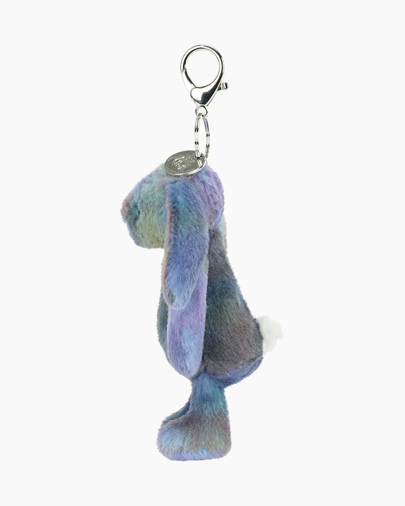 Zodihop Luxe Bunny Plush Bag Charm | Jellycat | Uncharted