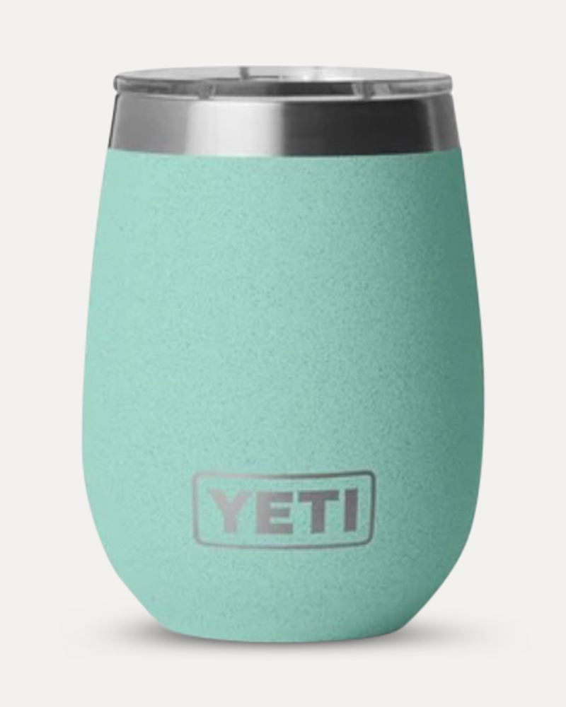 YETI Rambler Ceramic-Lined Wine Tumbler with MagSlider Lid - Sea Stone