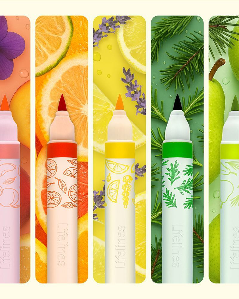 Lifelines Scented Markers (Pack of 20) | Lifelines | The Paper Store