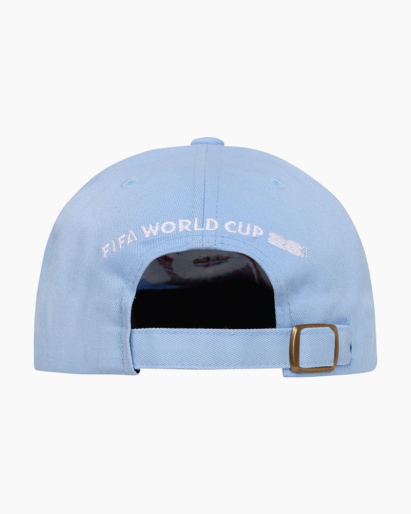 2026 FIFA World Cup USA Strap Back Hat in Blue | Outerstuff | The