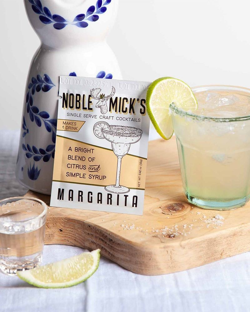 Margarita Single Serve Craft Cocktail Packet | NOBLE MICKS | The Paper ...