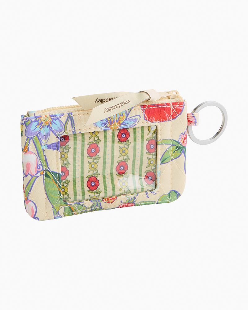 Zip ID Case in All the Pretty Wildflowers | Vera Bradley | The