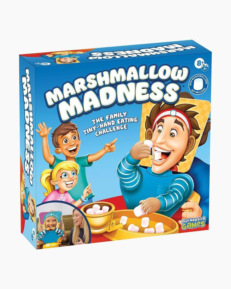 Marshmallow Madness Party Game